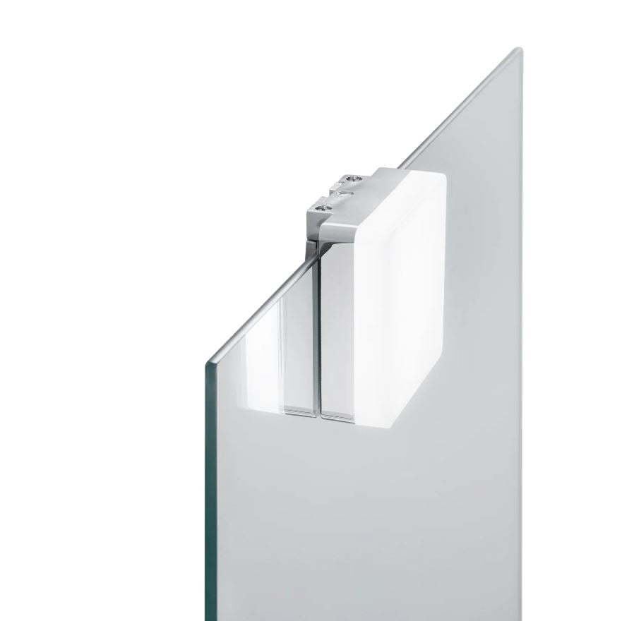 Applique da specchio quadrato LED termoplastica diffusore acrilico 4W 460LM Applique da specchio quadrato LED termoplastica diffusore acrilico 4W 460LM